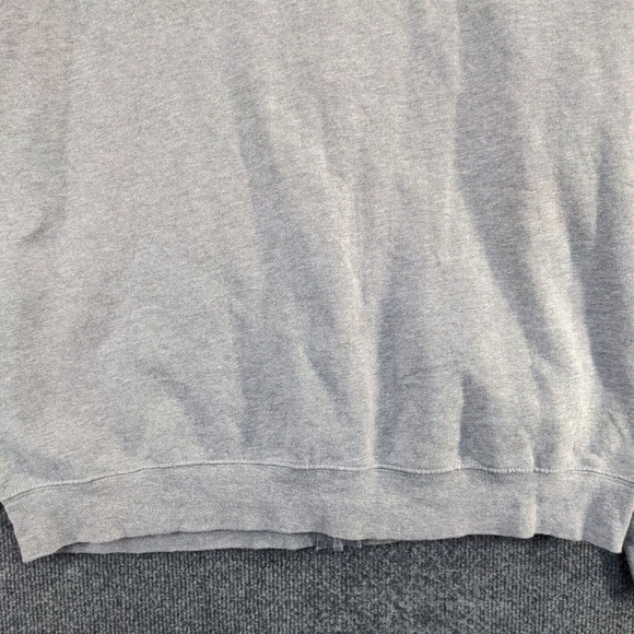 Dimco Apparel Men's Full Zip Hoodie Gray Size L Sharkey's On the Pier Florida - Picture 4 of 13